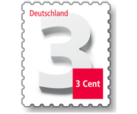 Briefmarke 3 Cent