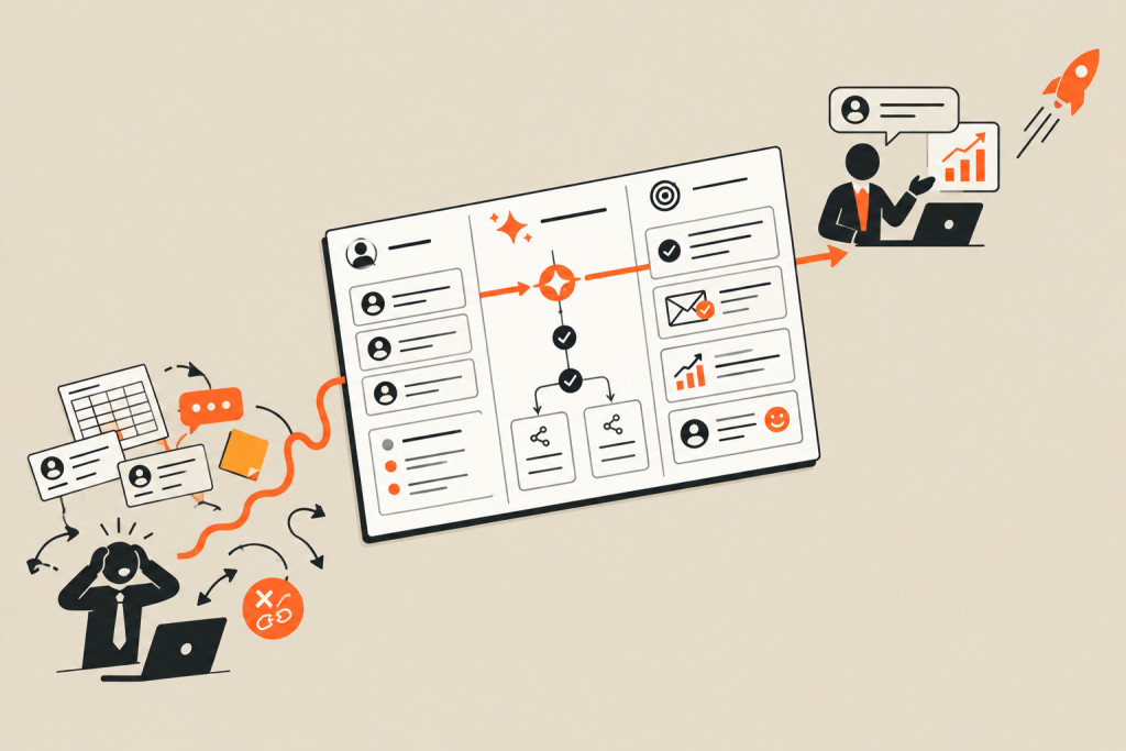 CRM Automatisierung und KI